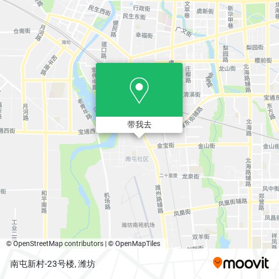 南屯新村-23号楼地图