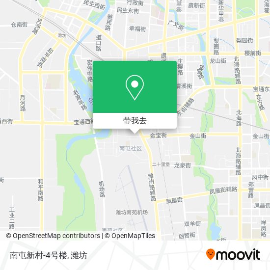 南屯新村-4号楼地图