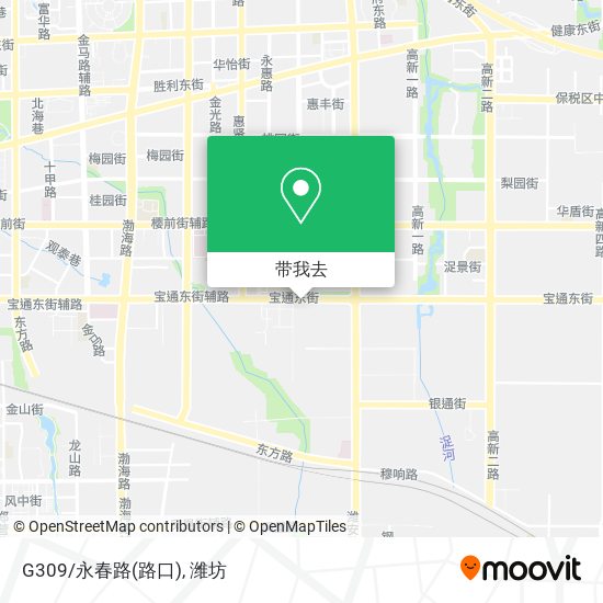 G309/永春路(路口)地图