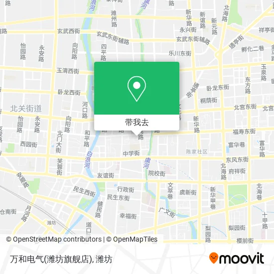 万和电气(潍坊旗舰店)地图