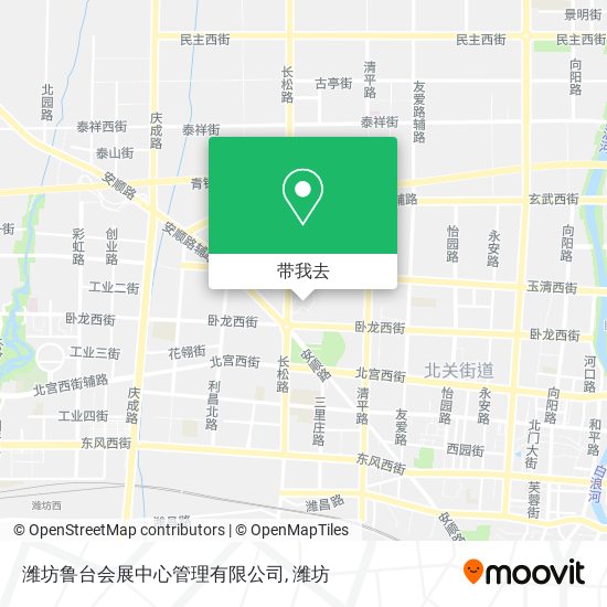 潍坊鲁台会展中心管理有限公司地图