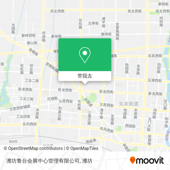 潍坊鲁台会展中心管理有限公司地图