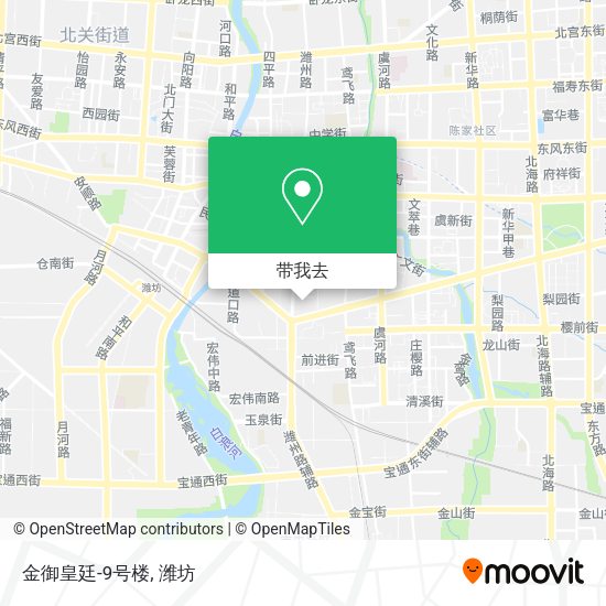 金御皇廷-9号楼地图