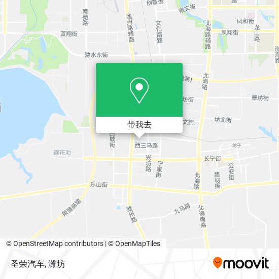 圣荣汽车地图