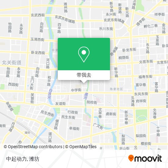中起动力地图