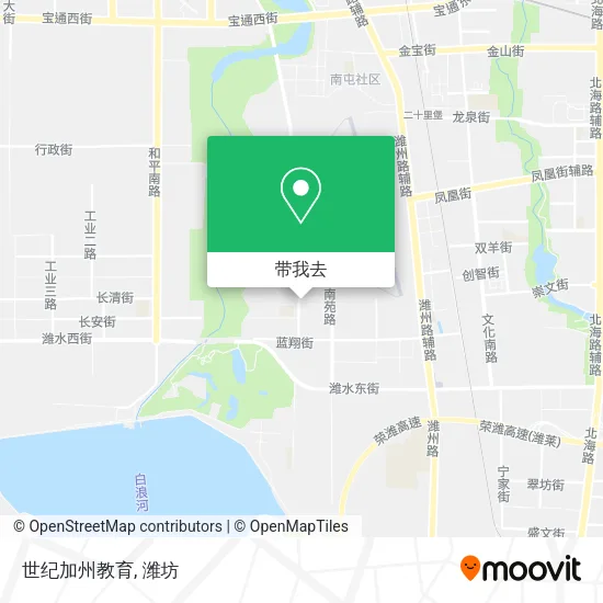 世纪加州教育地图