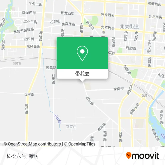 长松六号地图
