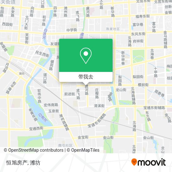 恒旭房产地图