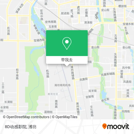 8D动感影院地图