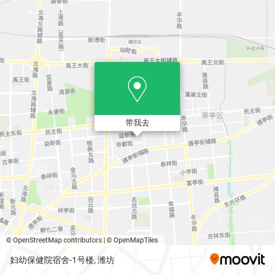 妇幼保健院宿舍-1号楼地图