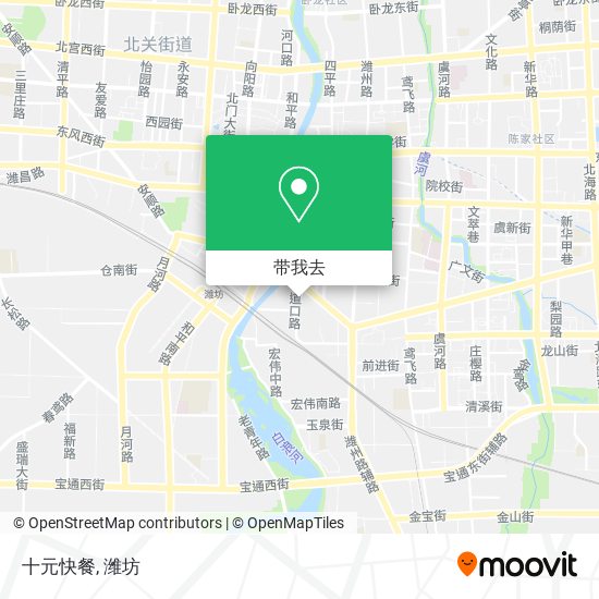 十元快餐地图