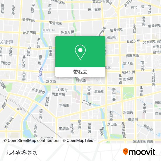 九木农场地图