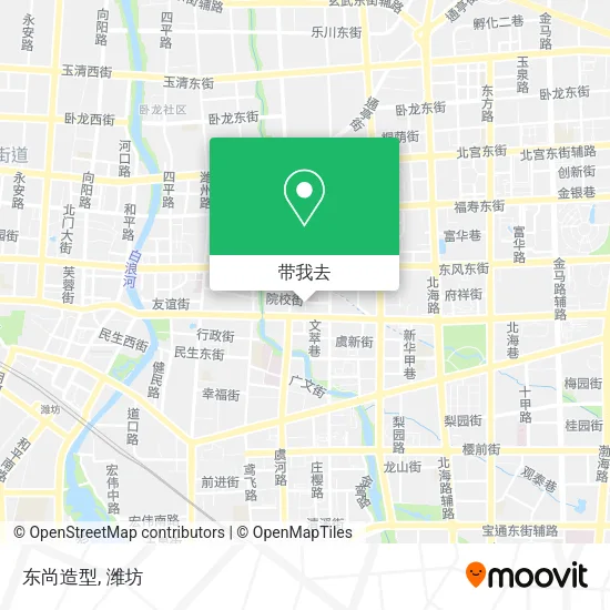 东尚造型地图