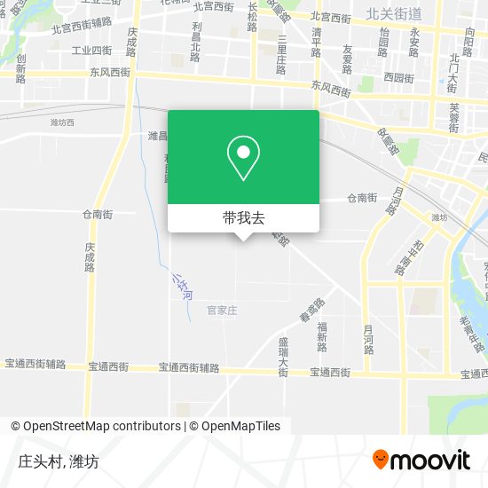 庄头村地图