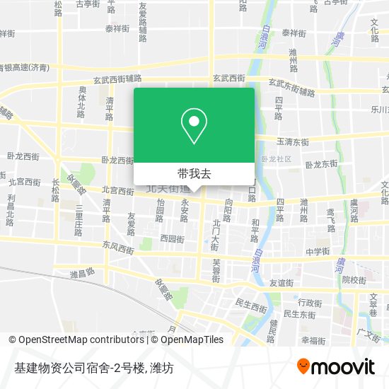 基建物资公司宿舍-2号楼地图