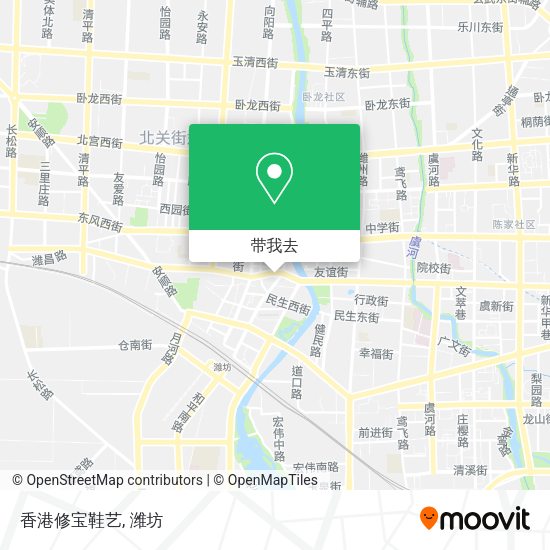 香港修宝鞋艺地图