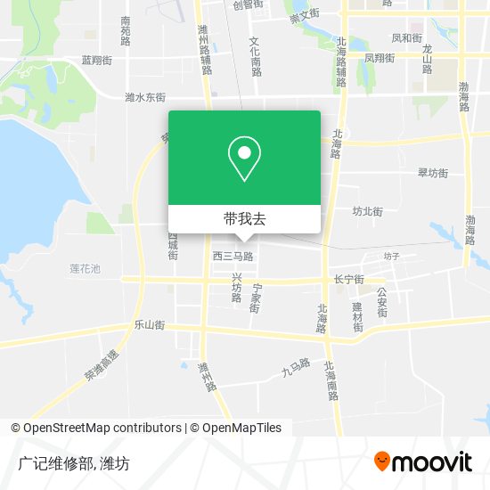 广记维修部地图