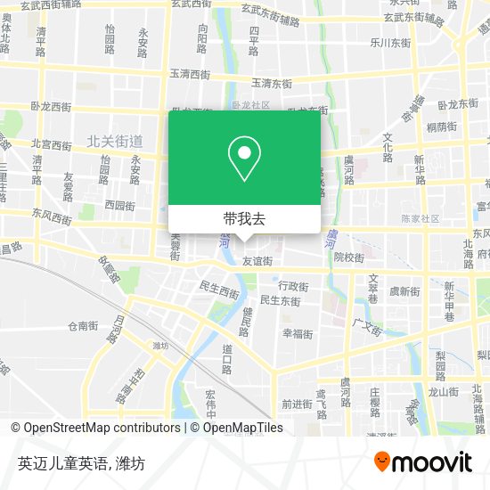 英迈儿童英语地图