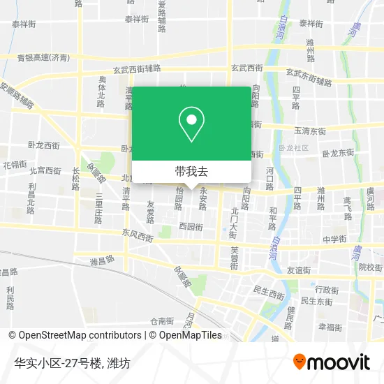 华实小区-27号楼地图