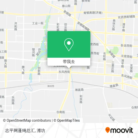 志平网蓬绳总汇地图