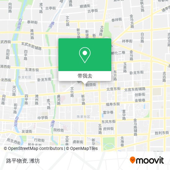 路平物资地图