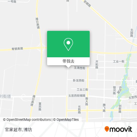 官家超市地图