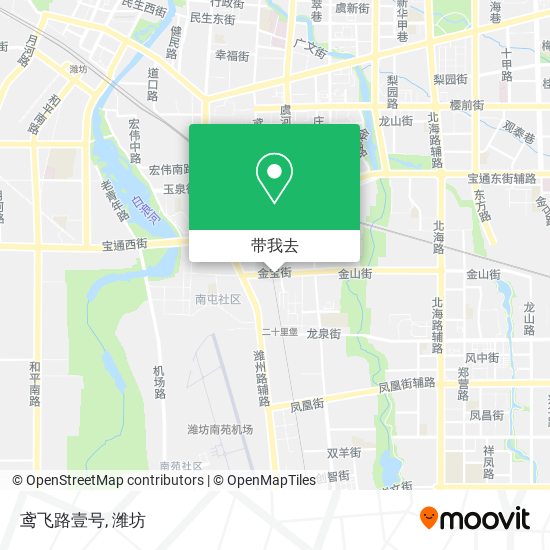 鸢飞路壹号地图