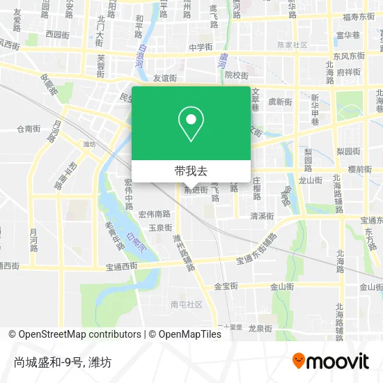 尚城盛和-9号地图