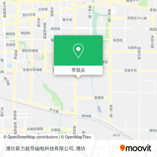 潍坊新力超导磁电科技有限公司地图