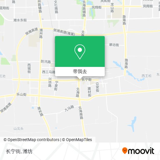 长宁街地图