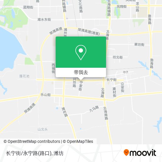 长宁街/永宁路(路口)地图