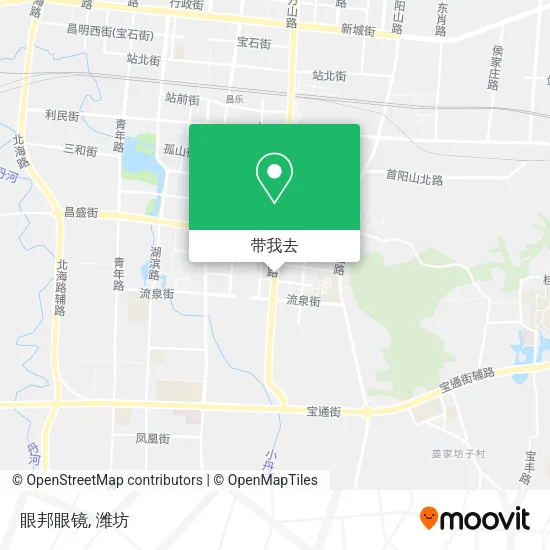 眼邦眼镜地图