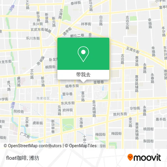 float咖啡地图