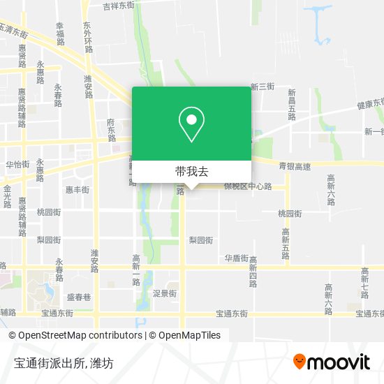 宝通街派出所地图