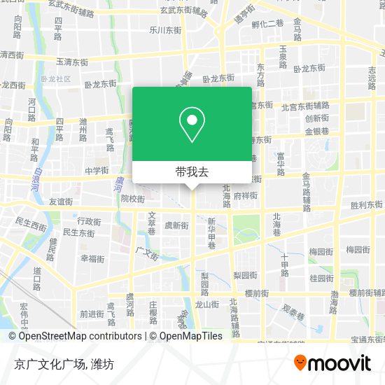 京广文化广场地图