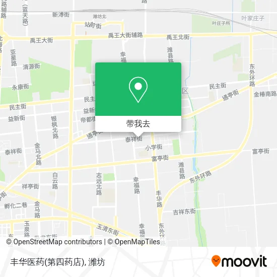 丰华医药(第四药店)地图