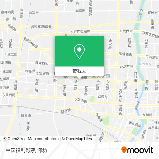 中国福利彩票地图