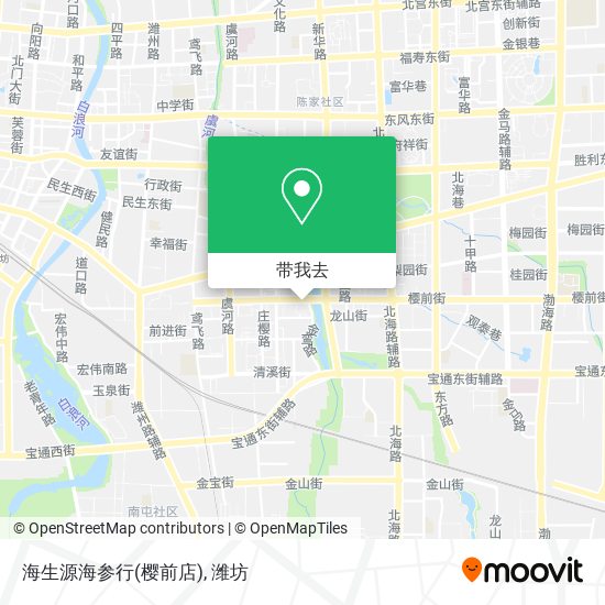 海生源海参行(樱前店)地图