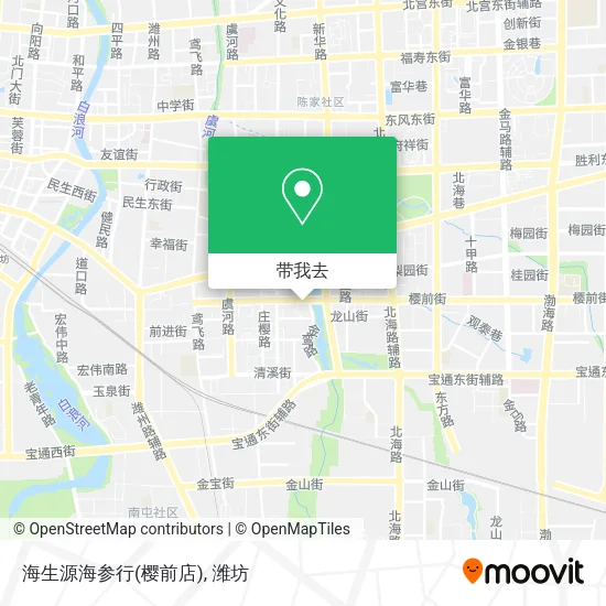 海生源海参行(樱前店)地图