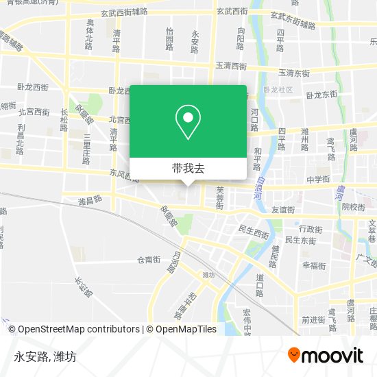 永安路地图