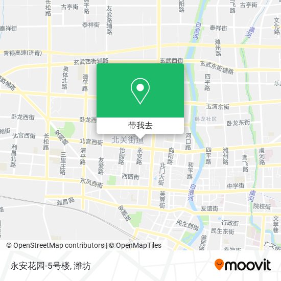 永安花园-5号楼地图