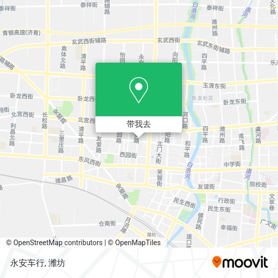 永安车行地图