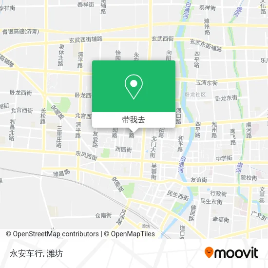 永安车行地图