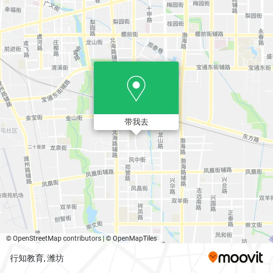 行知教育地图