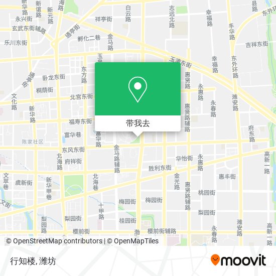 行知楼地图