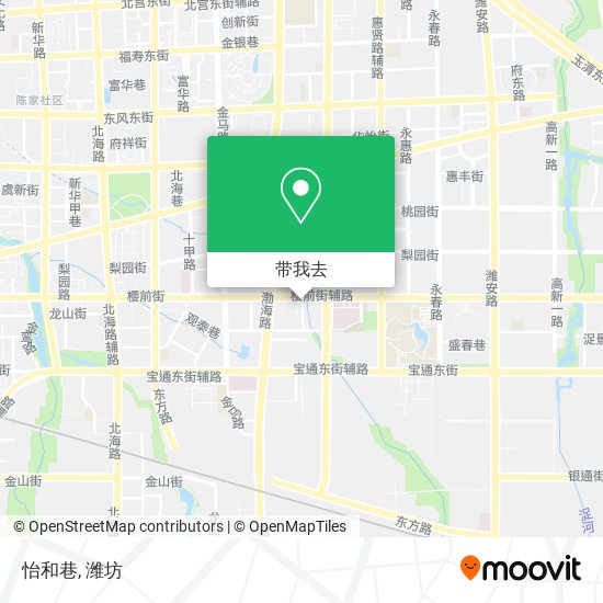 怡和巷地图
