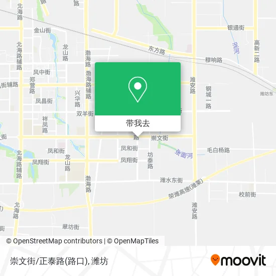 崇文街/正泰路(路口)地图
