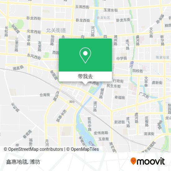鑫惠地毯地图