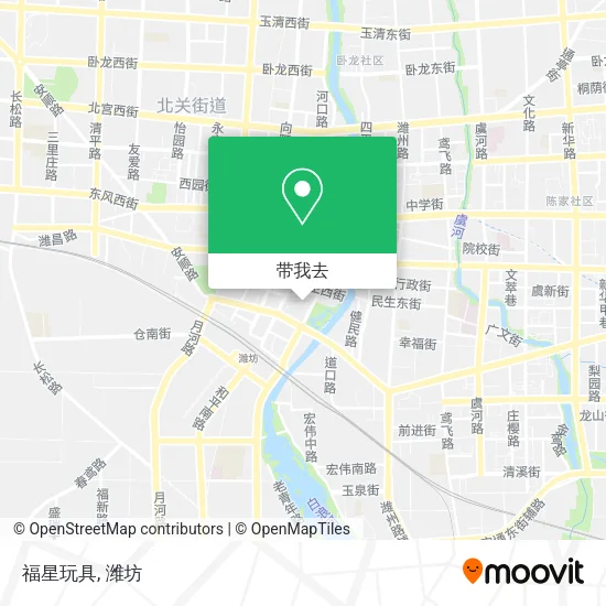 福星玩具地图
