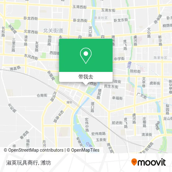 淑英玩具商行地图